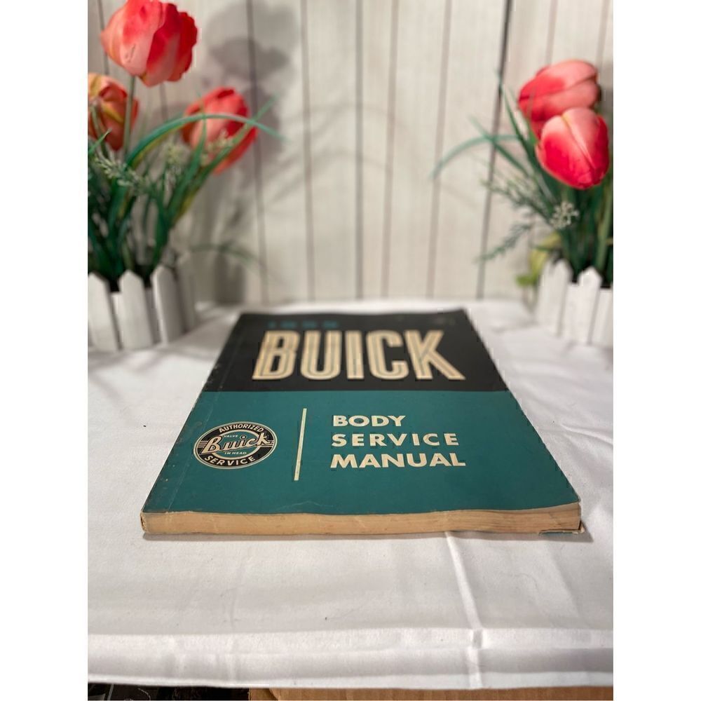 1959 Buick Body Service Manual-First Edition - Picture 5 of 9